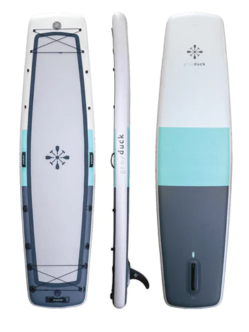 The Equipoise is a symmetrical board perfect for yoga and fitness.